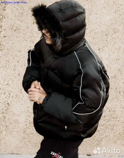 Пуховик от Jordan x Supreme (Арт.22407)