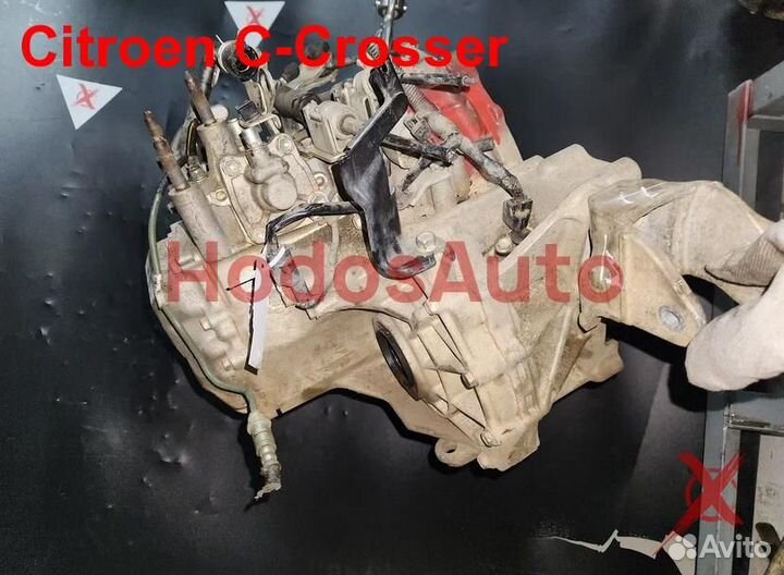 МКПП 4B12, W5MBB Citroen C-Crosser