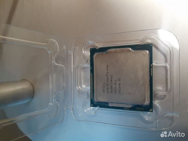 Процессор intel core i3 4330