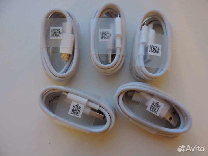 Кабели micro USB от фирмы 