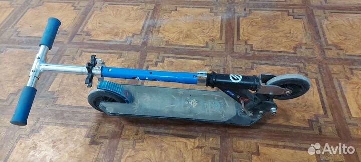 Самокат детский двухколесный бу