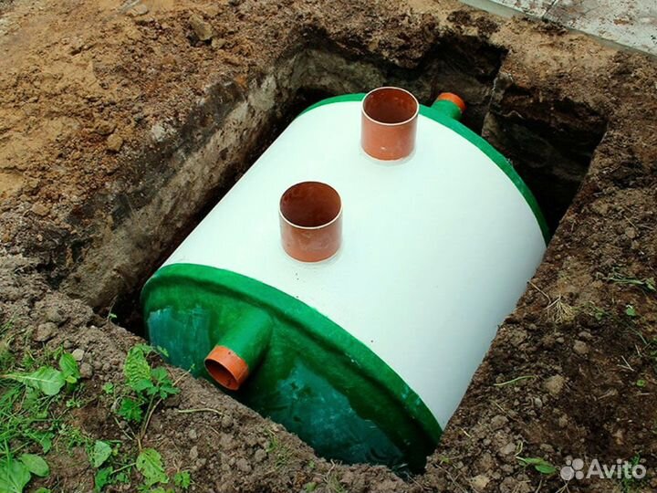 Септик Green 3 накопительный