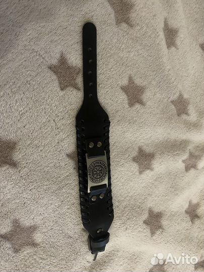 Кожаный браслет в стиле Odi, мужской браслет