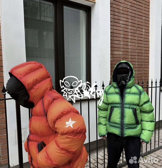 Пуховик tommy sinny