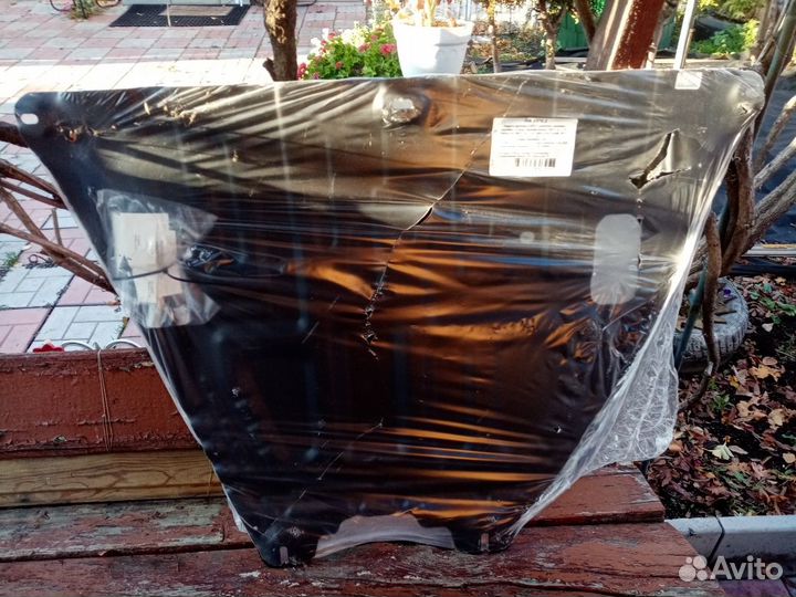 Защита двигателя Kia rio Solaris c 2017 года