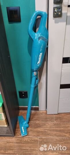 Пылесос новый Макита