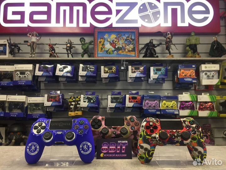 Чехлы для Геймпадов PS4 - Dualschock 4