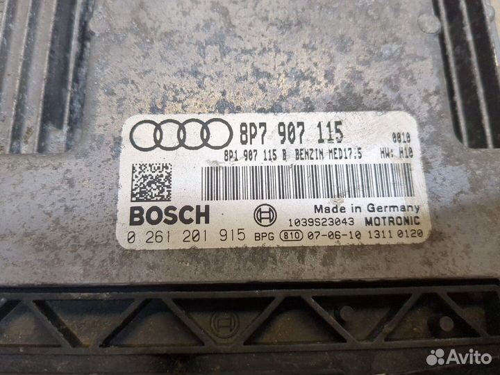 Блок управления двигателем Audi A3 (8P), 2008