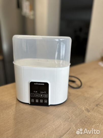 Стерилизатор kunder, подогреватель, пароварка