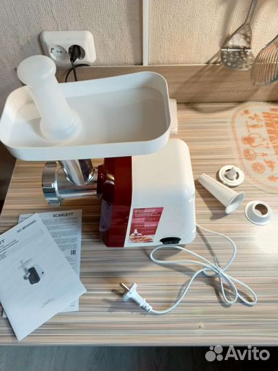 Мясорубка электрическая