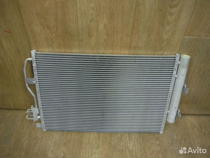 Радиатор кондиционера Chevrolet Aveo T300 (с 2013
