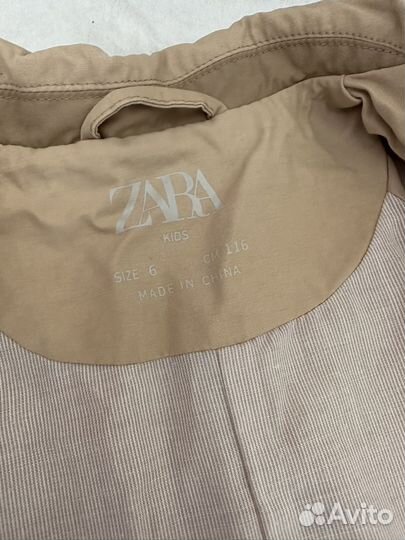 Тренч Zara
