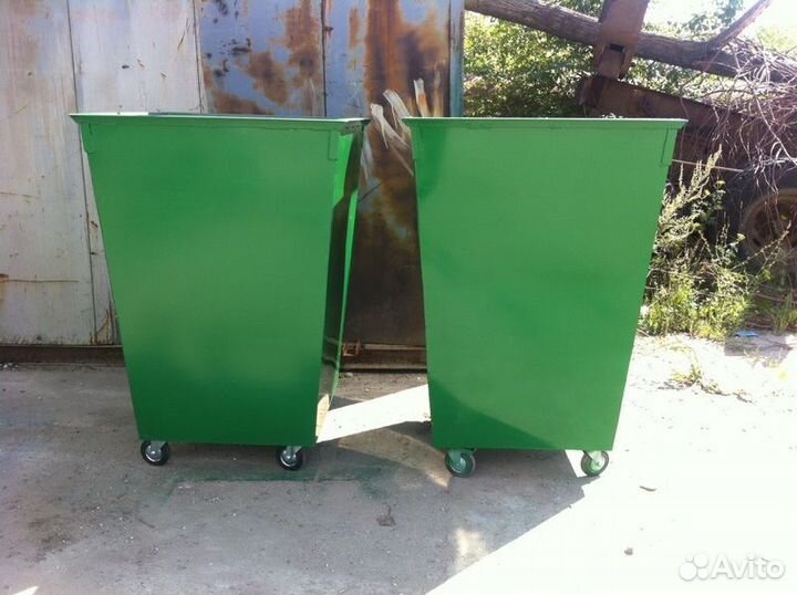 Мусорный контейнер 0.75 м3