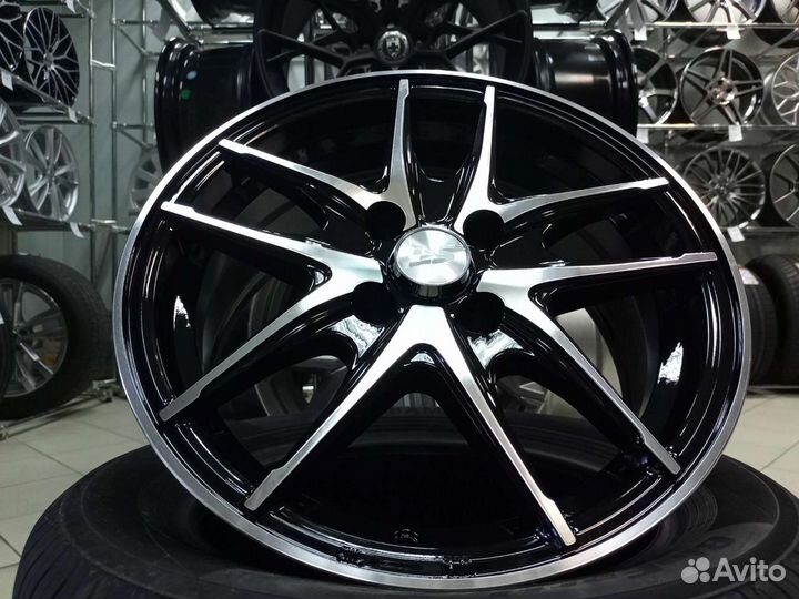 Литые диски R15 4*100 Vesta,Rio,Solaris,ваз