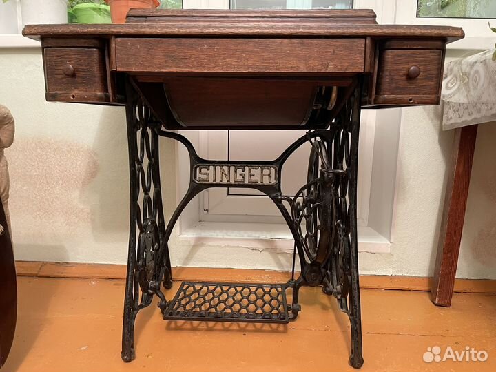 Швейная машина Singer 1925 год