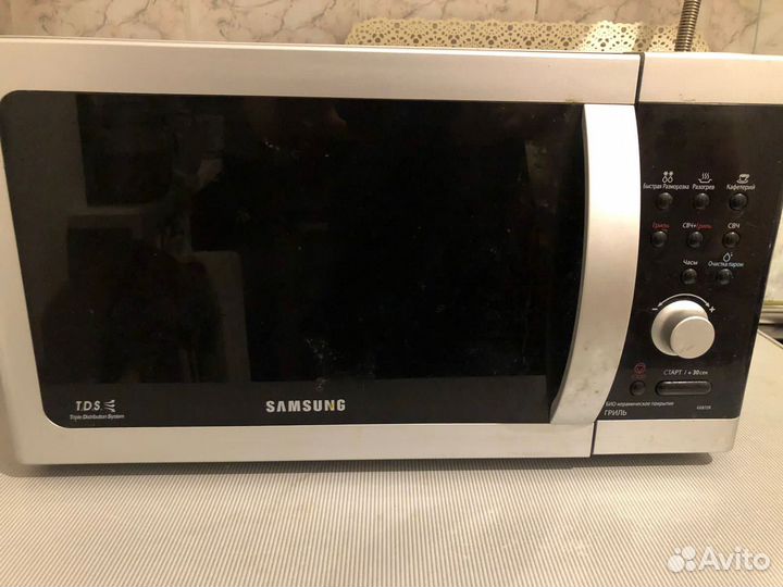 Микроволновая печь Samsung на запчасти