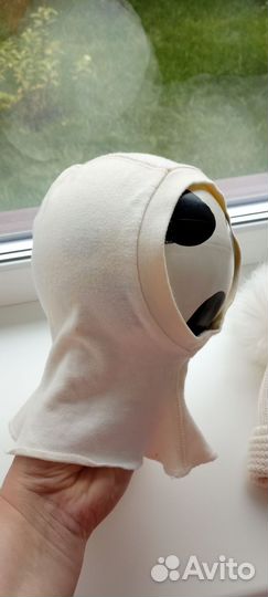 Шапка для девочки 40-44