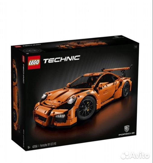 Конструктор Lego Technic 42056 Porsche 911 GT3 RS