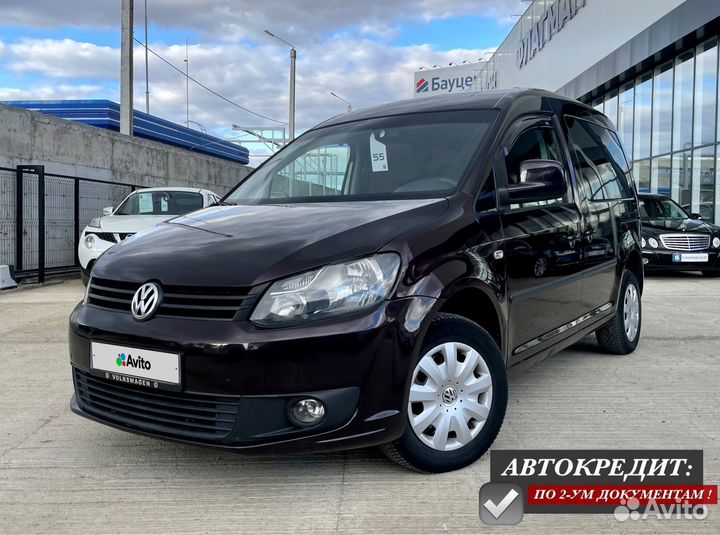 Volkswagen Caddy 1.2 МТ, 2011, 278 000 км