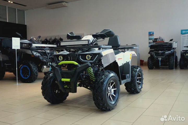 Квадроцикл Avantis Hunter 200 Big Premium Витрина