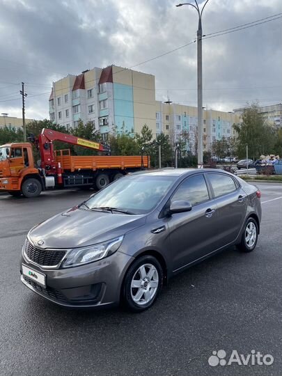 Kia Rio 1.4 МТ, 2014, 160 000 км