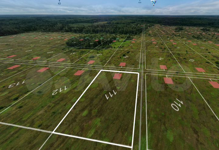 Участок 1,08 га (СНТ, ДНП)