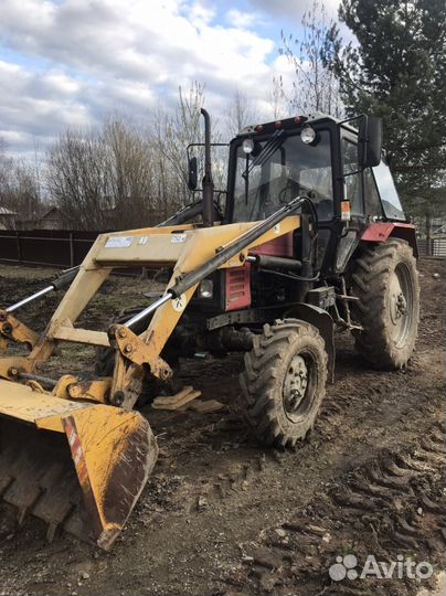 Трактор МТЗ (Беларус) 892.2, 2011