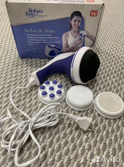 Массажер Relax&Tone