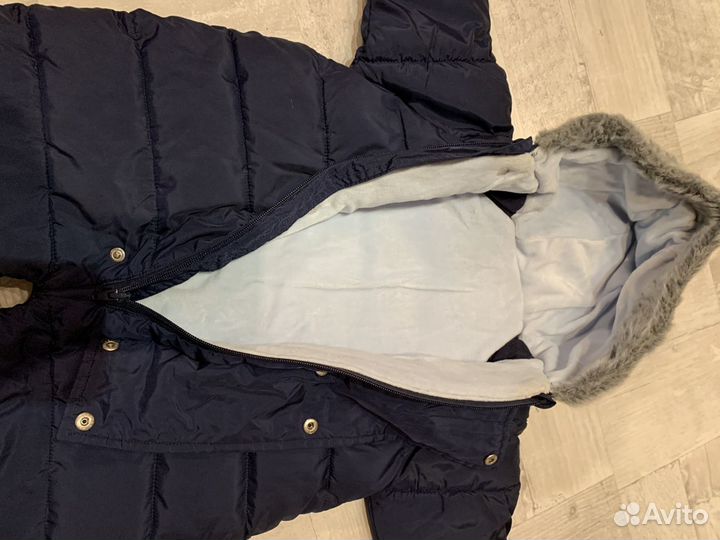 Зимний комбинезон- конверт