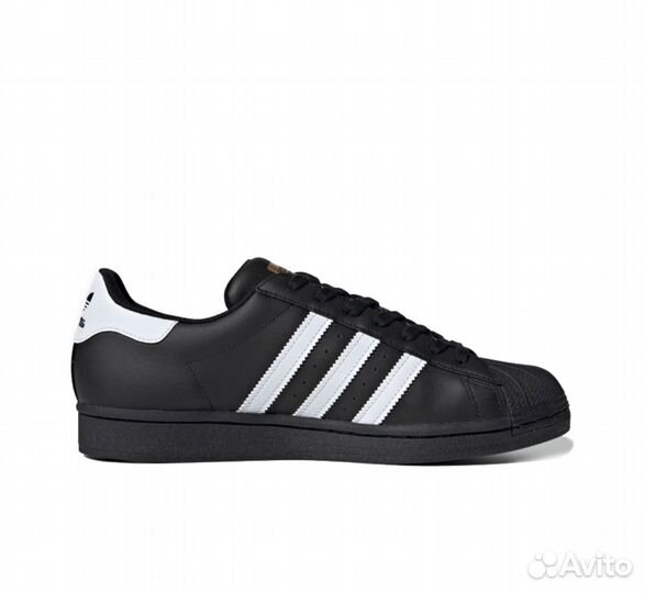 Adidas Originals Superstar Black White оригинал