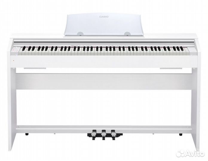 Цифровое фортепиано Casio Privia PX-770WE