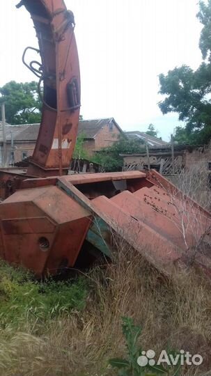 Жатка Херсонский машиностроительный завод Жатка для уборки кукурузы (КМС), 2000