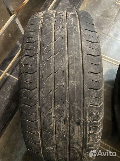 Шины 215 55 17 летние бу