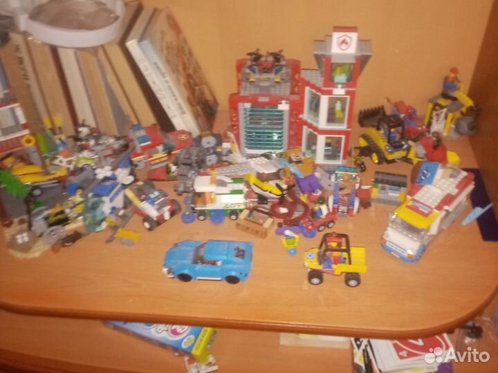 Lego City (целый город)