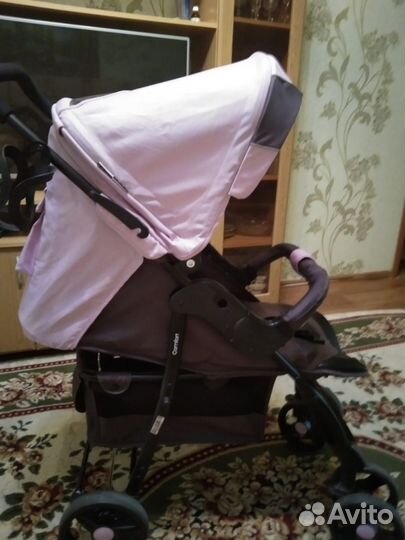 Прогулочная коляска трость babyton