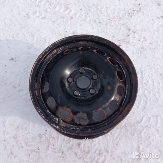 Штампованные диски r16 volkswagen