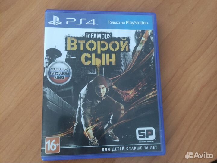 Игры для приставок ps4 бу