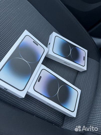 iPhone 14 pro max 256gb space black