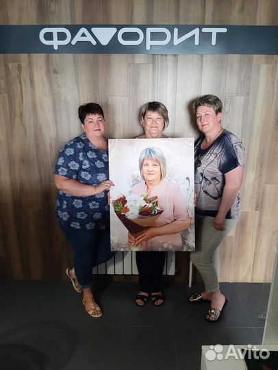 Картина на холсте по фото