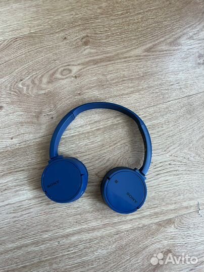 Беспроводные наушники sony