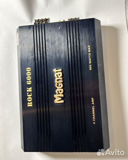 Усилитель Magnat 800 watt