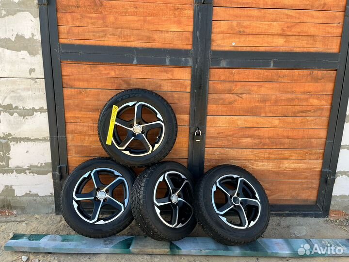 Колёса в сборе R15