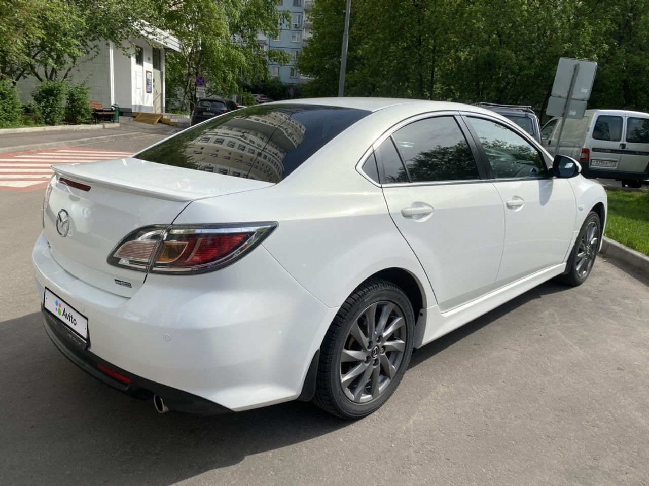 Mazda 6: фото владельца