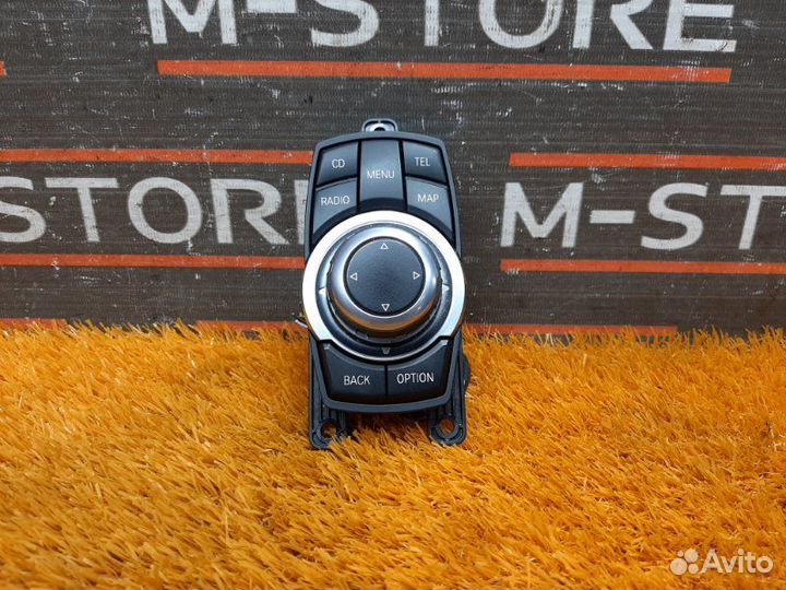 Джойстик мультимедиа передний Bmw 7-Series F01