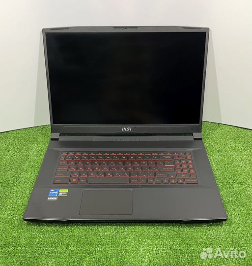 Ноутбук MSI Katana 17 B11UCX-897XRU