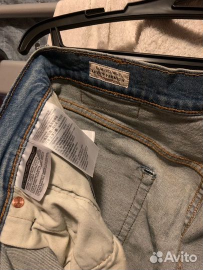 Джинсы levis 512 lot