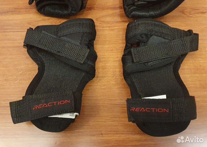 Защита набор детский из трёх предметов reaction