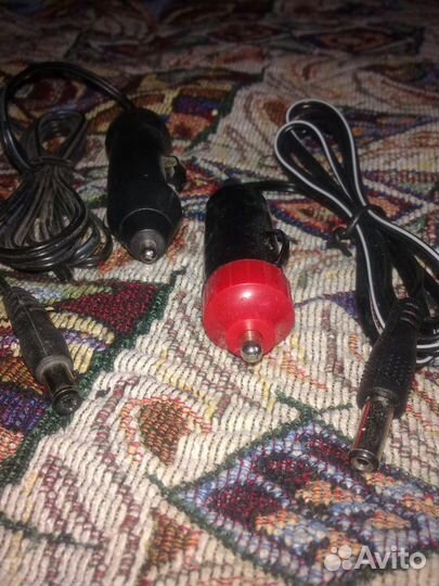 DC адаптер питания прикуривателя