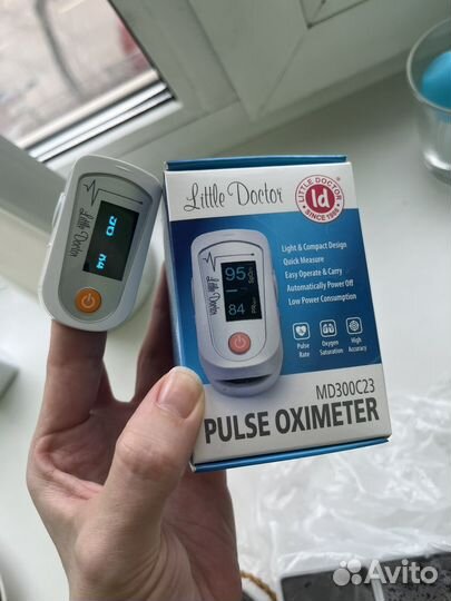 Оксиметр и пульсометр