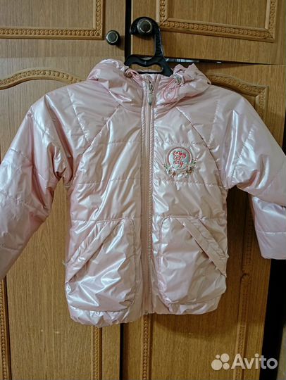 Куртка для девочки 122